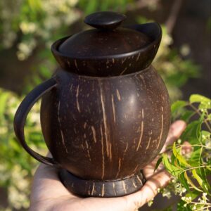 Coconut Shell Jug