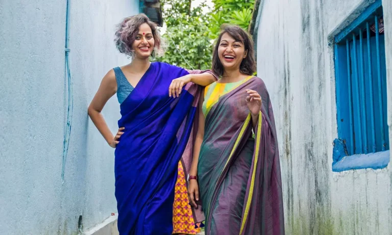 സഹോദരിമാരുടെ സാരിബ്രാന്ഡ് 50 കോടി വിറ്റുവരവിലെത്തിയ കഥ