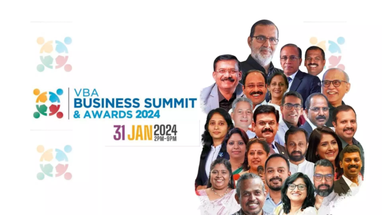 സംരംഭകത്വം ആഘോഷമാക്കി ‘വിജയീ ഭവ’ ബിസിനസ് സമ്മിറ്റ് ഇന്നു കൊച്ചിയില്
