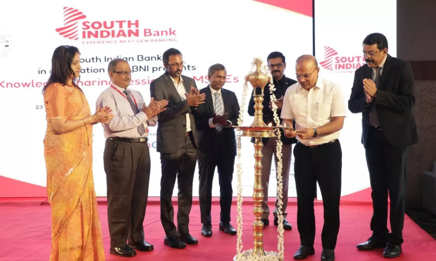 ചെറുകിട സംരംഭകര്ക്കായി സൗത്ത് ഇന്ത്യന് ബാങ്കിന്റെ ശില്പശാല