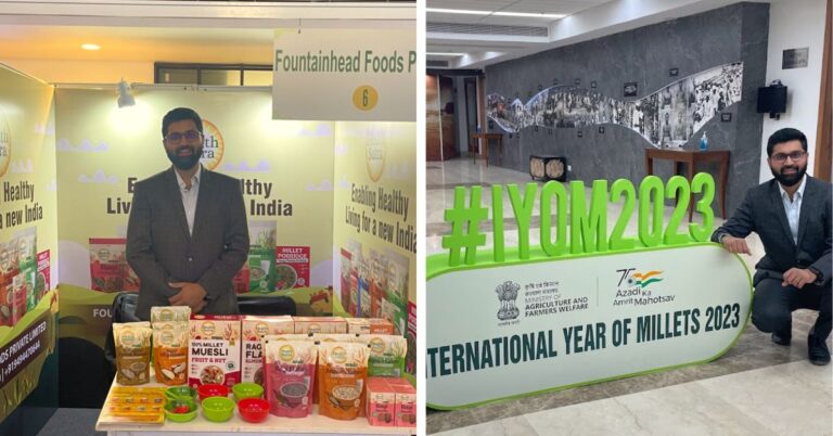 മില്ലറ്റ് സ്റ്റാർട്ടപ്പിനായി ജോലി ഉപേക്ഷിച്ച് ഈ ഐഐടിക്കാരൻ; തീരുമാനം തെറ്റിയില്ല, വരുമാനം 2.5 കോടി രൂപ..!