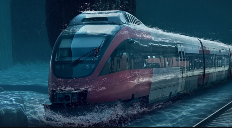 ദുബായിലേക്ക് ട്രയിനിൽ പോയാലോ..