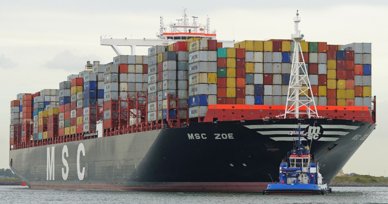 വിഴിഞ്ഞം കാത്തിരിക്കുന്നു; എത്തുന്നത് ഭീമൻ ചരക്കുകപ്പൽ