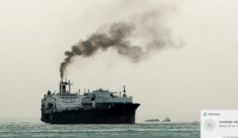 ഷിപ്പിംഗ് വ്യവസായത്തിന്മേൽ ആഗോള കാർബൺ നികുതി വരുന്നൂ; അനുകൂലിച്ച് ഇന്ത്യ